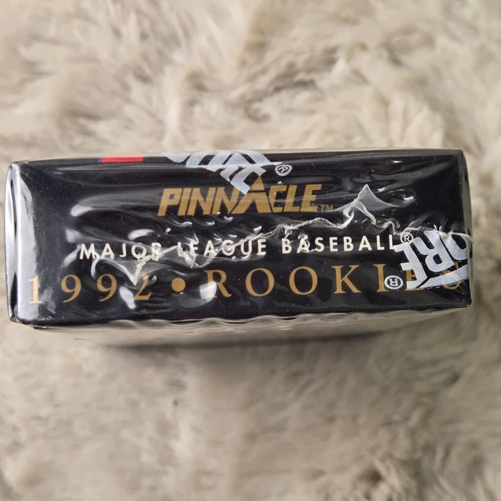 1992 Pinnacle MLB Rookies 30 Glossy Card Set Score Factory Sealed Mahomes Lofton